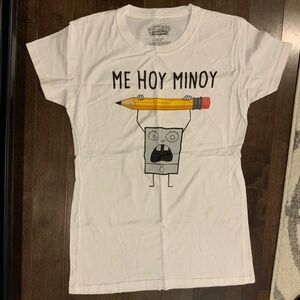 NWOT SpongeBob doodlebob T shirt